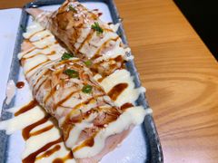 火炙三文鱼腩大腹-渔寿司·日本料理(艾尚天地店)