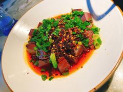 海鲜毛血旺-绿茶餐厅(成都大悦城店)