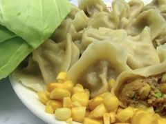 玉米肉饺-孔一凡饺子