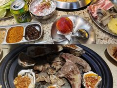 -姜胖胖首尔自助烤肉·蒸汽海鲜大排档(国瑞中心店)