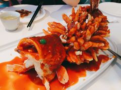 松鼠桂鱼-松鹤楼·非遗·苏帮菜(融科店)