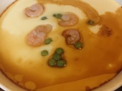 虾皮水蒸蛋-日出青木·杭帮菜名店