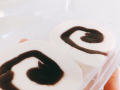 豆沙奶卷-牛姥姥牛奶酪