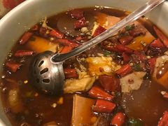 金牌毛血旺-小土豆北方菜馆(文慧园店)