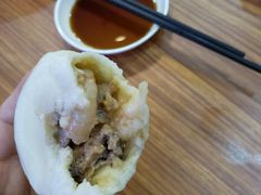 风味鲜虾三鲜包子-老胜香包子铺(瑞景店)
