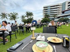 -JW万豪厨房餐厅·滨海草坪烧烤·海鲜·海景(三亚绿发山海天JW万豪酒店)