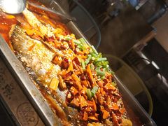 -探鱼·鲜青椒爽麻烤鱼(中山大信新都汇店)