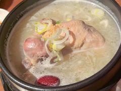 -长寿参鸡汤(朝韩风情街店)