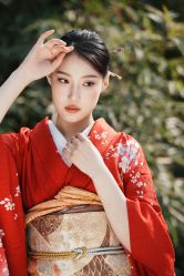 -后宫·古装汉服京剧儿童亲子全家福摄影