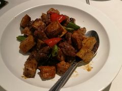 黑胡椒杏鲍菇牛肉粒-汤城小厨•粤菜•靓汤(金宝街店)