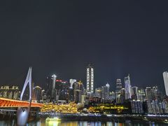 -Ting无边际江景酒店(重庆解放碑云端之眼店)