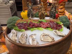 -万达瑞华酒店美食汇自助餐厅(楚河汉街店)