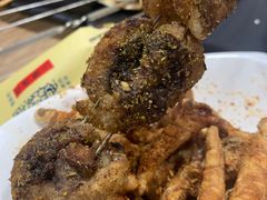 -宝记烧烤·碳锅羊肉·羊蝎子火锅·夜食社(文体路创始店)