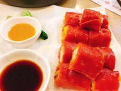 金莎鲜虾红米肠-点都德(盘福楼店)