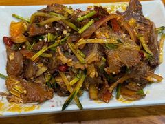 -手擀菠菜面(西康路店)