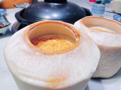 椰子奶冻-四季缤纷椰子鸡(雨花亭凯德广场店)