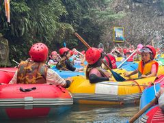 -将军关探险漂流