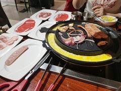 -玛嘻哒韩国料理炭火烤肉(莫邪路新天地店)