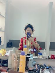 -桃子造型婚纱礼服(凤起广场店)