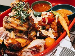 小满私房烤鸡佐烤南瓜-小满Grainkitchen(滨江商业广场店)