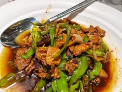 招牌辣椒炒肉-兰湘子·湘菜小炒(济南领秀城店)