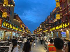 -敦煌夜市