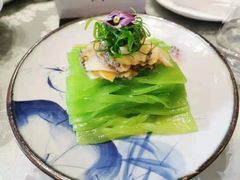 清炒莴苣片-丽华园(青少年宫店)