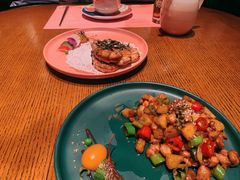 -甜阿姨·天台花园私房菜(万松园店)