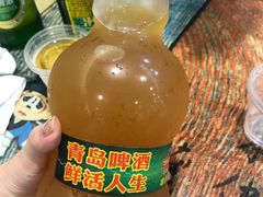 青岛原浆-老谢野馄饨(延安路店)
