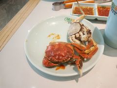 -绿岛港轩海鲜烤肉涮锅自助餐厅
