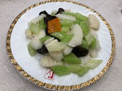 西芹木耳炒山药-惠丰堂饭庄(北洼路店)