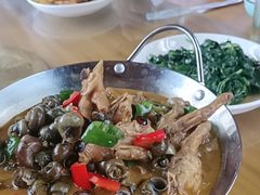 -芦茨金富饭庄·25年老字号·专做稻草鸡