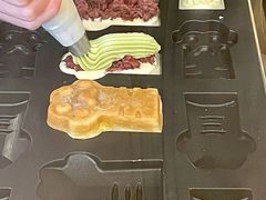 芋泥蛋黄熊姬烧-熊姬手作茶物(汇金谷店)