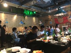 大堂-味芝树·牛排烤肉自助(海亮店)