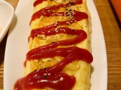 芝士鸡蛋卷-富乐满韩国正宗炸鸡韩国料理(虹泉路店)