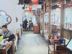 大堂-万重锦·人文川菜馆(骡马市店)