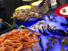 海鲜-源·咖啡自助餐厅·海鲜·烧烤·三文鱼(海口华彩洲际酒店)