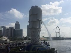 -鱼尾狮公园