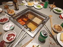 -海底捞火锅(津南永旺店生日主题店)