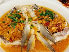酱椒鱼头-江南村酒家