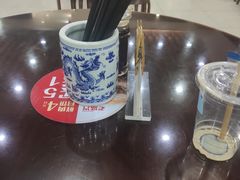 餐具摆设-老盛兴汤包馆(临汾店)