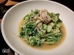 笔管炒小白菜-必点海鲜·鲅鱼水饺(鞍山西道店)