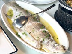 招牌清蒸钱塘江白条-柳莺湖上·湖景餐厅·江南菜(西湖店)