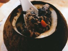 原只椰子炖竹丝鸡-信行丰炖品皇店(光孝路店)
