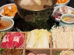 -额尔敦传统涮(公园西路店)