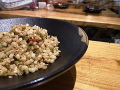 酸豆角炒小笋-汤厨(五道营店)