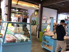 面包甜点陈列柜-桃源村(老门东店)