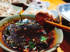 牛肉-汝萍传统蘸水菜(春华路总店)