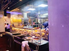 自助取餐区-三个蒙古大叔羊肉串(大宁店)