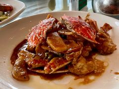 梭子蟹炒年糕-群乐饭店(滨安路店)